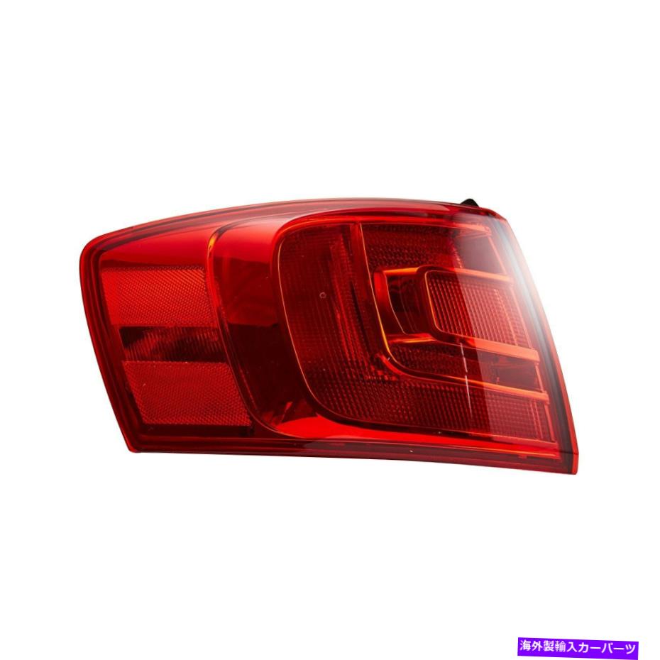 USテールライト Volkswagen Jetta 11-14 TYC運転者側外部交換用テールライト For Volkswagen Jetta 11-14 TYC Driver Side Outer Replacement Tail Light【並行輸入品】