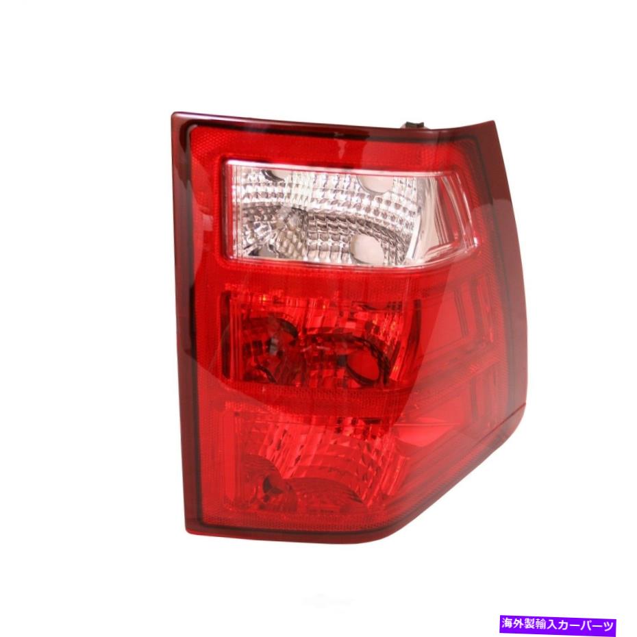 USテールライト テールライトアセンブリ左オマクス12403.33フィット2005ジープグランドチェロキー Tail Light Assembly Left OMIX 12403.33 fits 2005 Jeep Grand Cherokee【並行輸入品】
