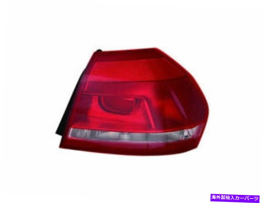 USテールライト 右側 - 2012-2015 VW Passat 2013 D132MF用右乗客サイドテールライトアセンブリ Right - Passenger Side Tail Light Assembly For 2012-2015 VW Passat 2013 D132MF【並行輸入品】