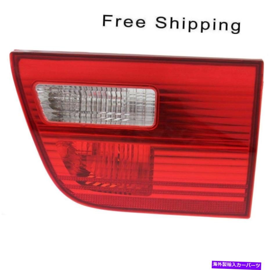 USテールライト テールランプアセンブリ旅客サイドインナーフィットBMW X5 2004-2006 BM2803102 Tail Lamp Assembly Passenger Side Inner Fits BMW X5 2004-2006 BM2803102【並行輸入品】