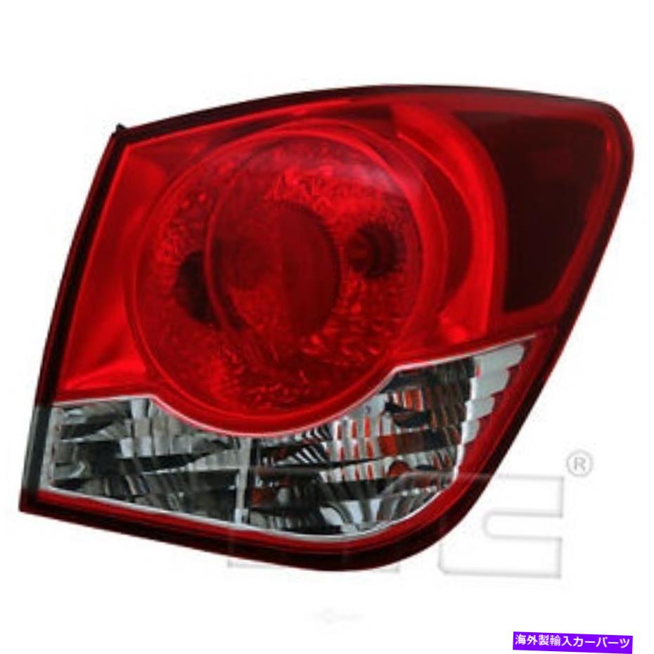 USテールライト テールライトアセンブリ - ティック11-6357-00-9-ライトアッシーと電球 Tail Light Assembly -TYC 11-6357-00-9- LIGHT ASSYS & BULBS【並行輸入品】