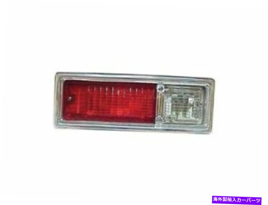 USテールライト 左 - ドライバーサイドテールライトアセンブリフィットシボレーシーバII 1968 Nova 27FVPM Left - Driver Side Tail Light Assembly fits Chevy Chevy II 1968 Nova 27FVPM【並行輸入品】