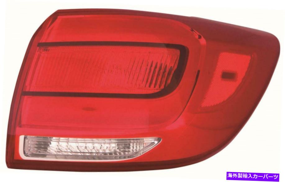 USテールライト テールライトアセンブリはKia Sportage 223-1971L-AC KI 2804121 DEPO Tail Light Assembly Fits Kia Sportage 223-1971L-AC KI2804121 DEPO【並行輸入品】