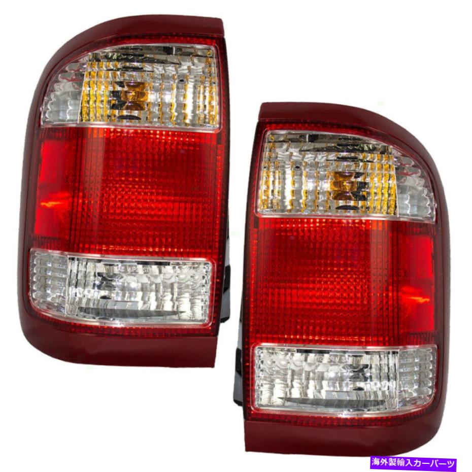 USテールライト 新しいペアセットTaillight Taillamp Assembly Dot 99-04日産のパスファインダーのための刻印 New Pair Set Taillight Taillamp Assembly DOT Stamped for 99-04 Nissan Pathfinder【並行輸入品】
