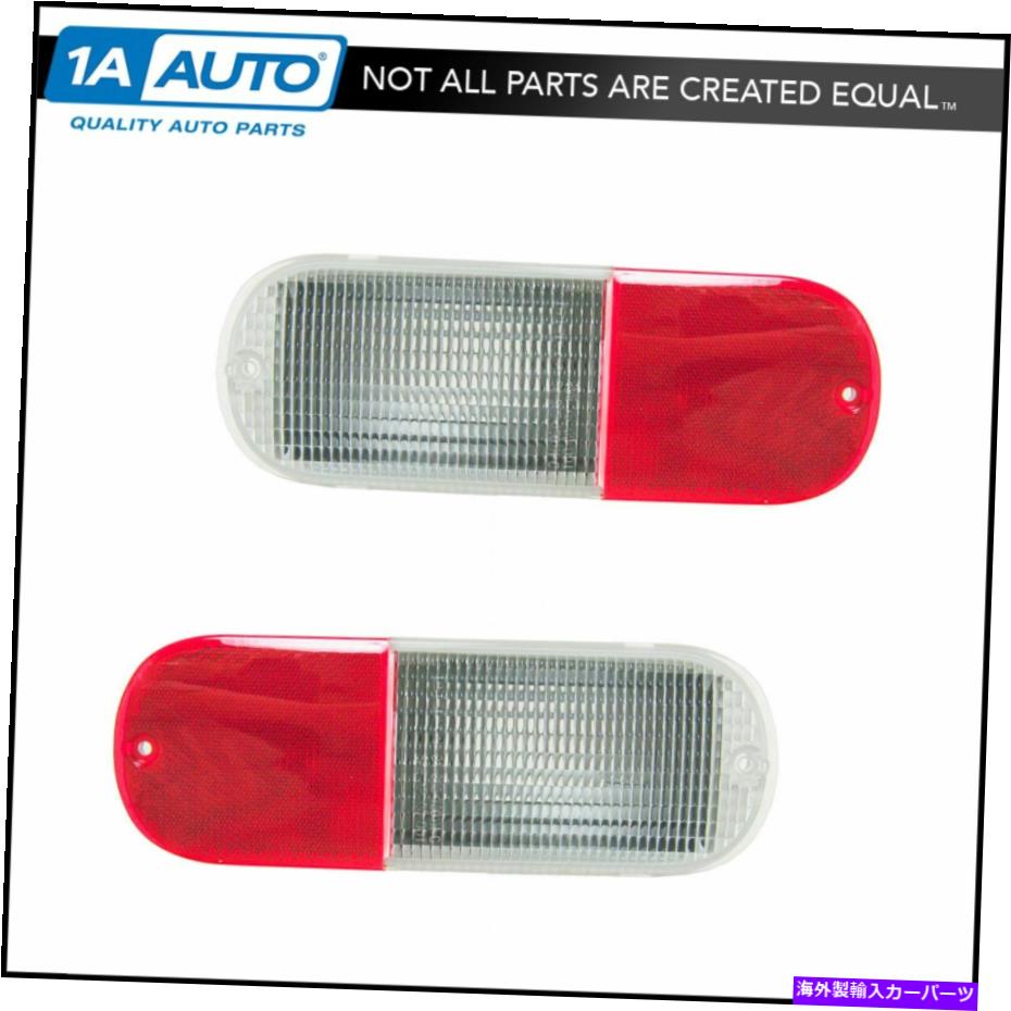 USテールライト 逆光反射レンズ左LH＆右RHペアセットChrysler PT CRUISER用セット Reverse Light Reflector Lens Left LH & Right RH Pair Set for Chrysler PT Cruiser【並行輸入品】 37,567円