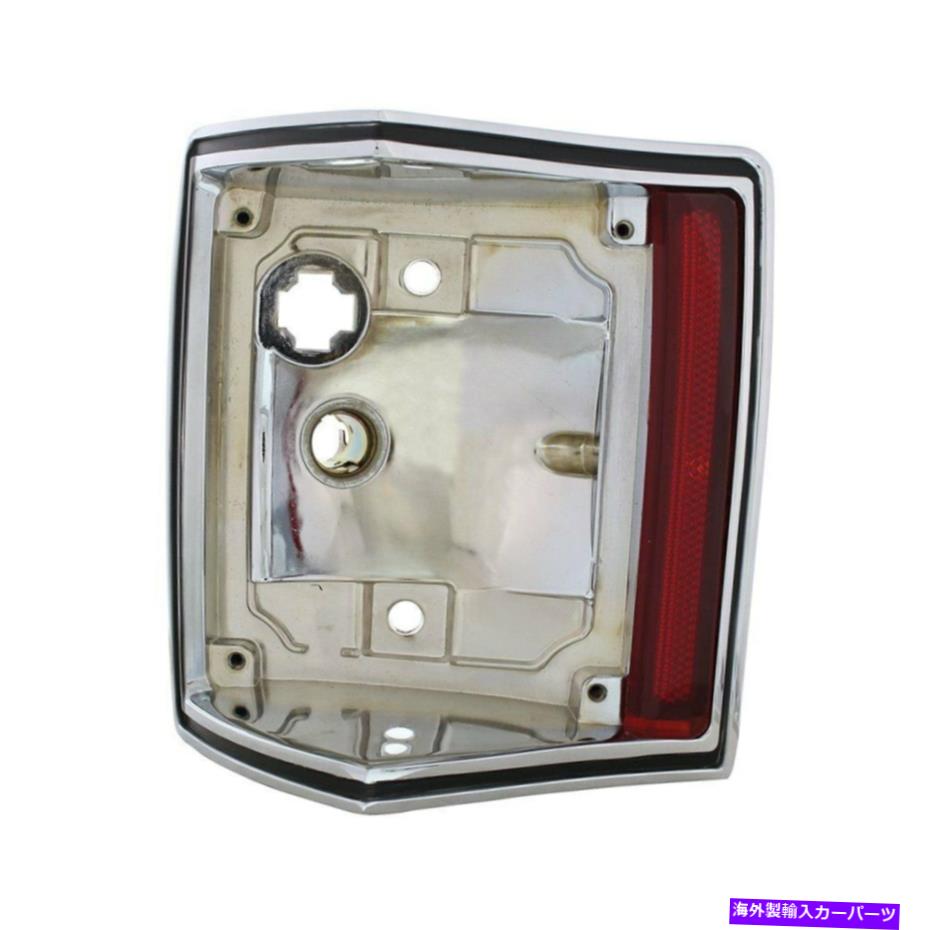 USテールライト Chevy El Camino 70-72の運転側クロム/工場スタイルテールライトハウジング For Chevy El Camino 70-72 Driver Side Chrome/ Factory Style Tail Light Housing【並行輸入品】 36,627円