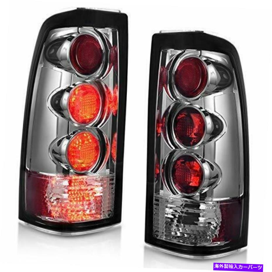USテールライト AutoSaver88テールライト1999-2002 Chevy Silverado 1500 2500 3 ... AUTOSAVER88 Tail Lights Compatible with 1999-2002 Chevy Silverado 1500 2500 3...【並行輸入品】