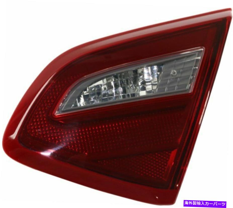 USテールライト Altima 18-18のためのテールランプRH Fits NI2803117C / 265409HU0A / RN73010015Q Tail Lamp Rh For ALTIMA 18-18 Fits NI2803117C / 265409HU0A / RN73010015Q【並行輸入品】