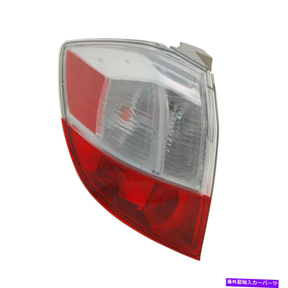 USテールライト テールライトアセンブリ - NSF認証右TYC 11-6325-00-1フィット09-13ホンダフィット Tail Light Assembly-Nsf Certified Right TYC 11-6325-00-1 fits 09-13 Honda Fit【並行輸入品】
