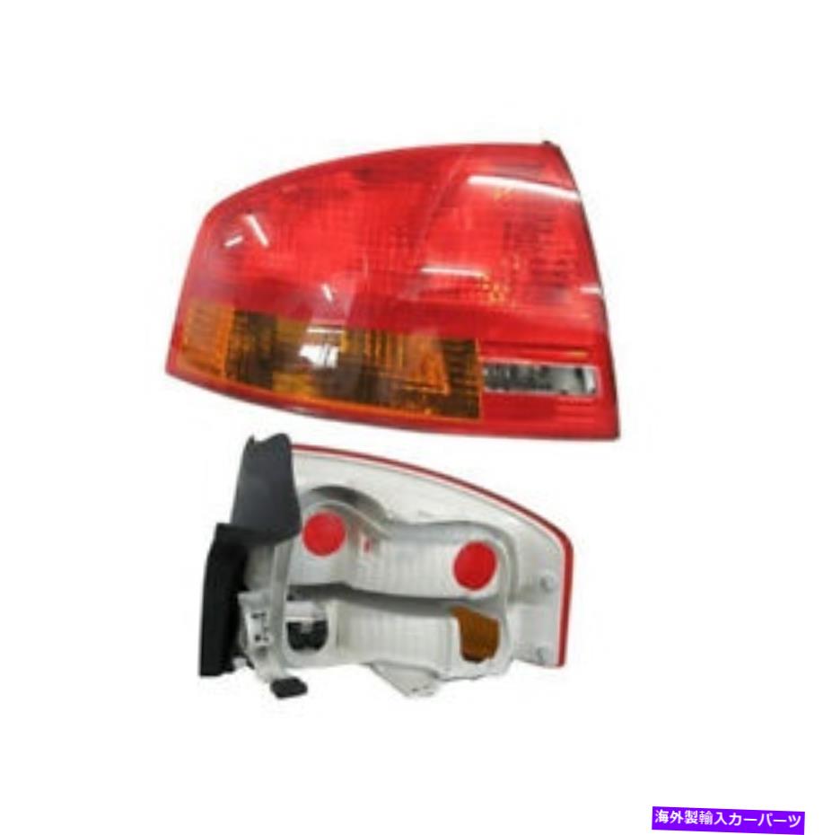 USテールライト Audi A4 B7セダン02 / 2005-12 / 2007のためのテールライト Tail light for Audi A4 B7 SEDAN 02/2005-12/2007 OUTER-LEFT【並行輸入品】