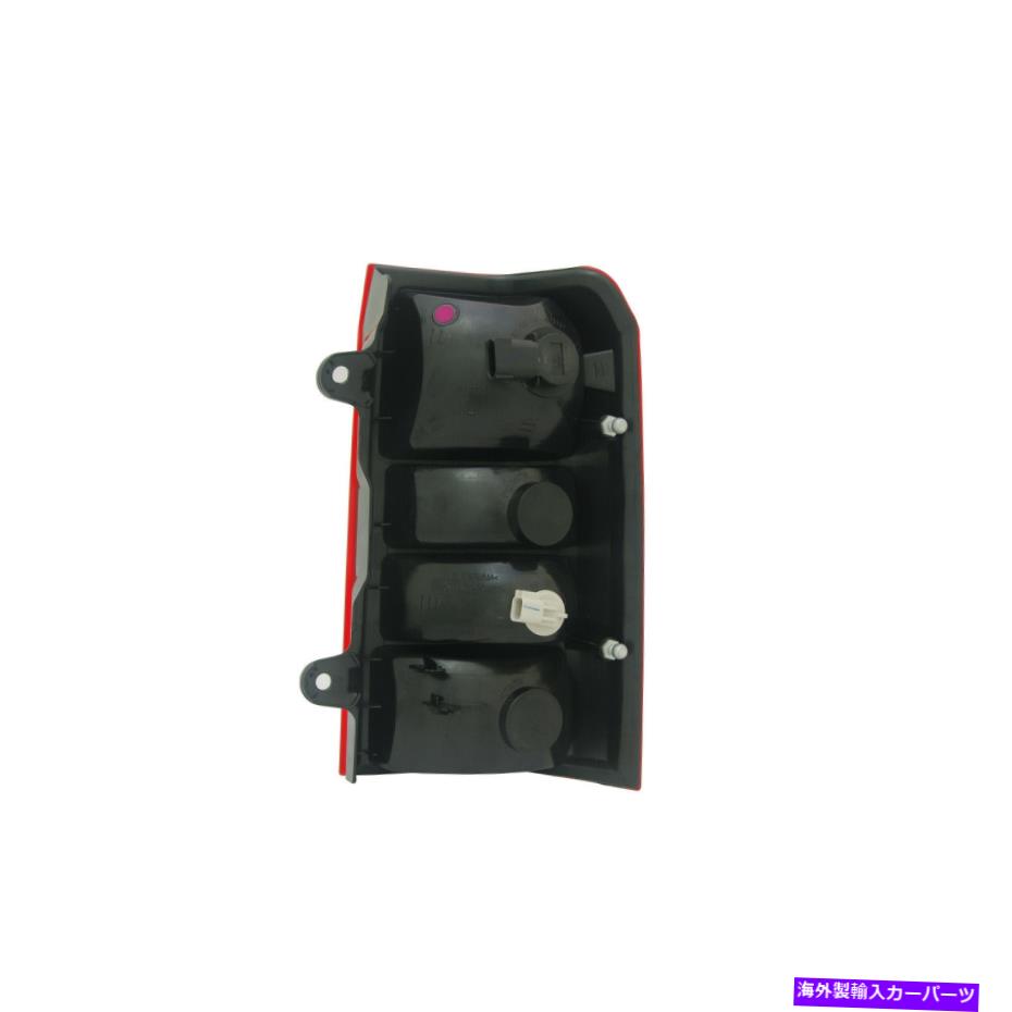 USテールライト テールライトアセンブリ - CAPA認証左TYC 11-6424-00-9フィット08-17ジープパトリオット Tail Light Assembly-Capa Certified Left TYC 11-6424-00-9 fits 08-17 Jeep Patriot【並行輸入品】
