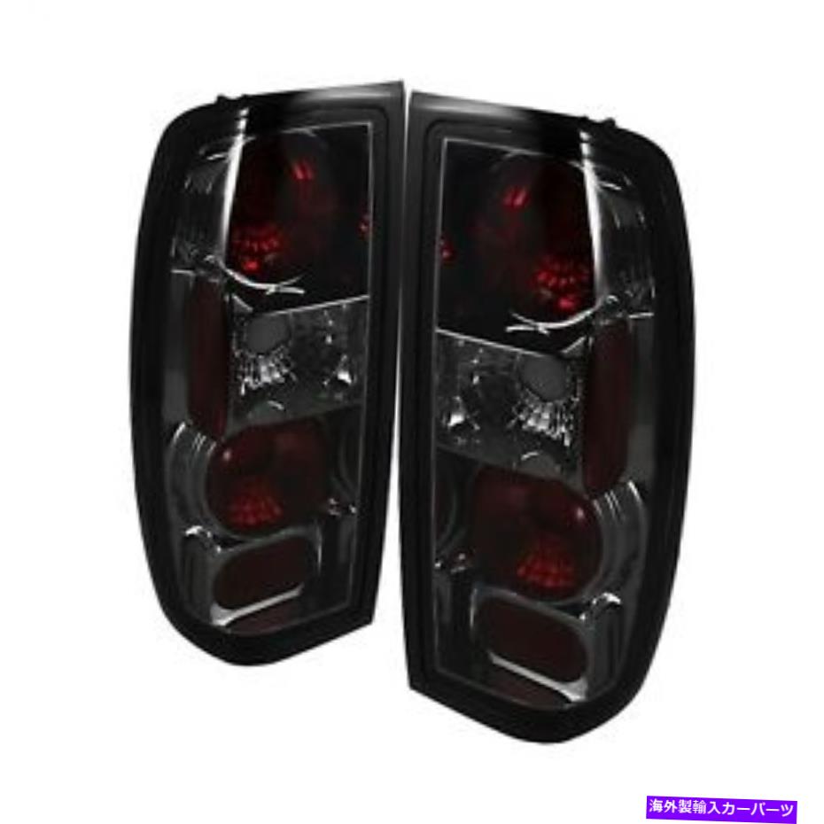 USテールライト Spyder Auto 5033604ユーロスタイルのテールライトは98-00 Frontierにフィット Spyder Auto 5033604 Euro Style Tail Lights Fits 98-00 Frontier【並行輸入品】