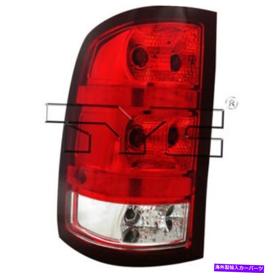 USテールライト テールライトアッセイTYC 11-6224-90 Tail Light Assy TYC 11-6224-90【並行輸入品】