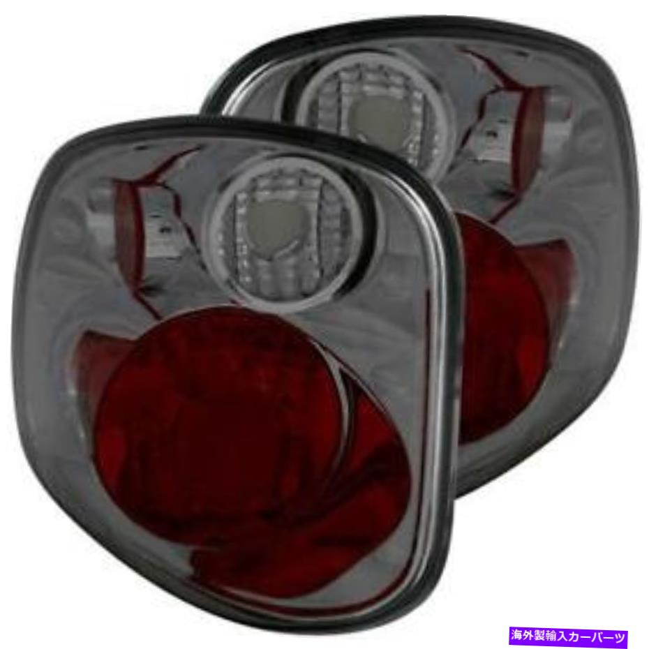 USテールライト Anzo Taillights 2001-2003 Ford F-150フレアサイドの煙G2 ANZO Taillights Smoke G2 For 2001-2003 FORD F-150 FLARE SIDE【並行輸入品】