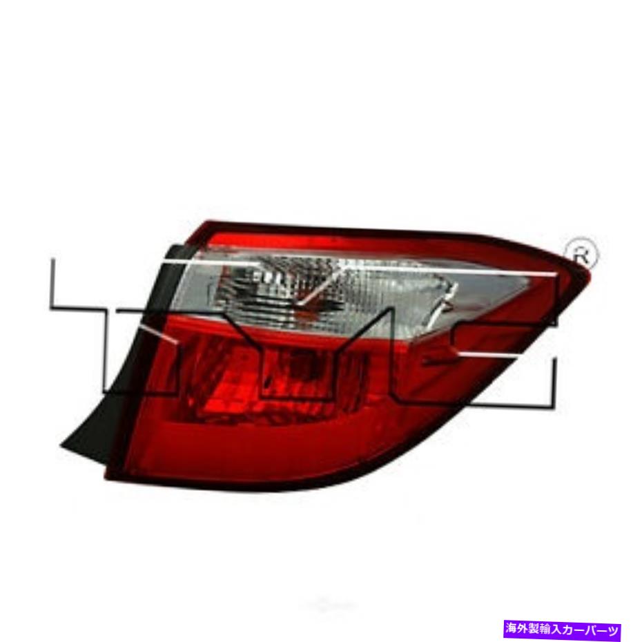 USテールライト テールライトアッシーTYC 11-6639-00 Tail Light Assy TYC 11-6639-00【並行輸入品】