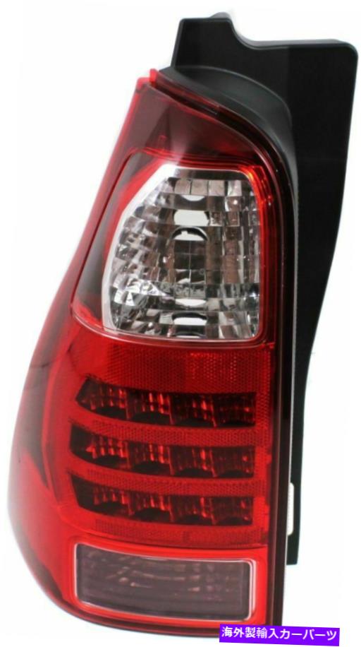 USテールライト 2006-2009トヨタ4RUNNERドライバサイドのテールライト Tail Light for 2006-2009 Toyota 4Runner Driver Side【並行輸入品】