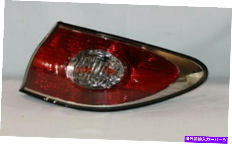 USテールライト テールライトアッシーTYC 11-6069-00 Tail Light Assy TYC 11-6069-00【並行輸入品】