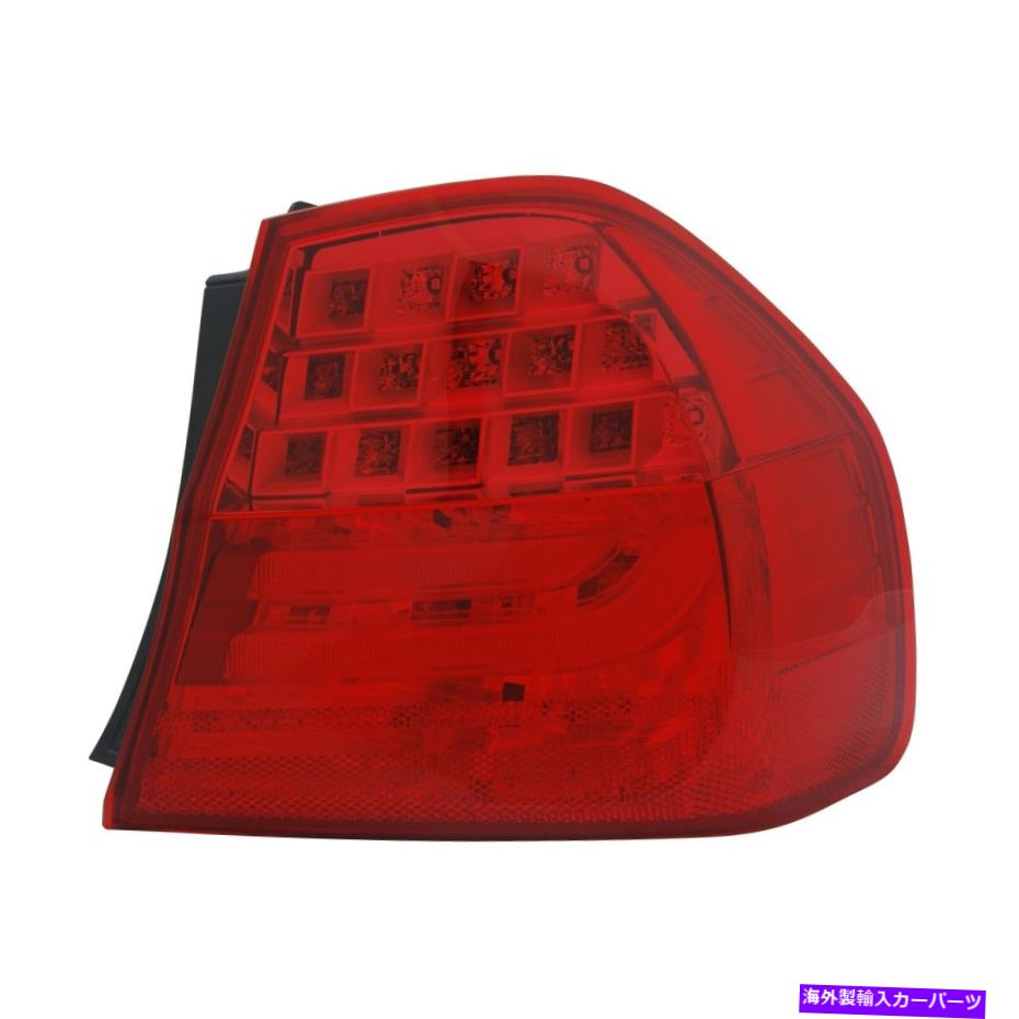 USテールライト テールライトアセンブリ - CAPA認定TYC 11-11677-90-9 Tail Light Assembly-Capa Certified TYC 11-11677-90-9【並行輸入品】