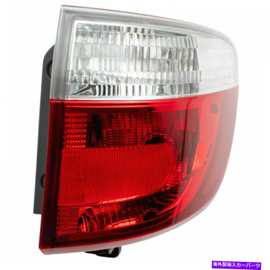 USテールライト 11-13 Durangoのための新しい乗客Taillight Taillampレンズハウジングアセンブリ New Passengers Taillight Taillamp Lens Housing Assembly for 11-13 Dodge Durango【並行輸入品】