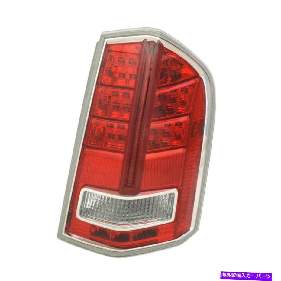USテールライト テールライトアセンブリ - 通常のTYC 11-6637-90フィット13-14クライスラー300 Tail Light Assembly-Regular Right TYC 11-6637-90 fits 13-14 Chrysler 300【並行輸入品】
