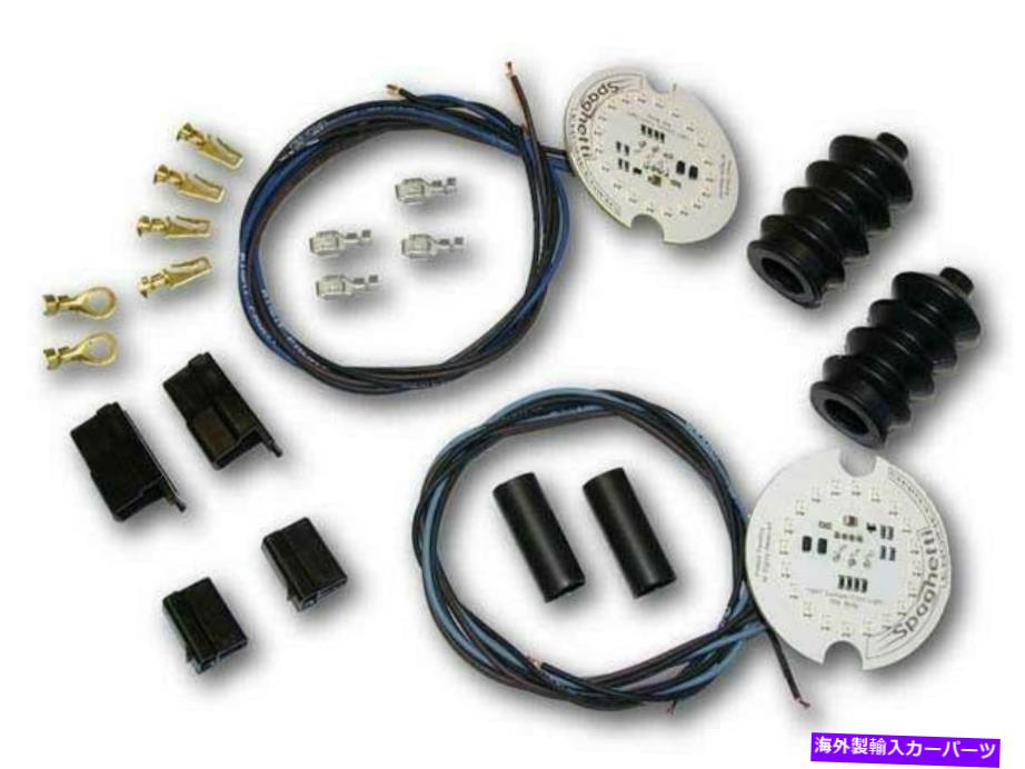 USテールライト 1967 Chevrolet CamaroスタンダードボディLED駐車場ライトキット 1967 Chevrolet Camaro Standard Body LED Parking Light Kit【並行輸入品】