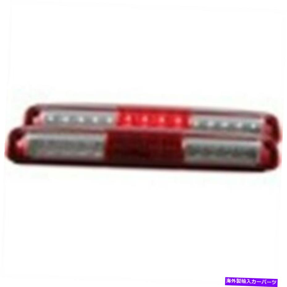 USテールライト Anzo - 531029 - 3rd BL Silverado Red99-07 ANZO - 531029 - 3RD BL SILVERADO RED99-07【並行輸入品】
