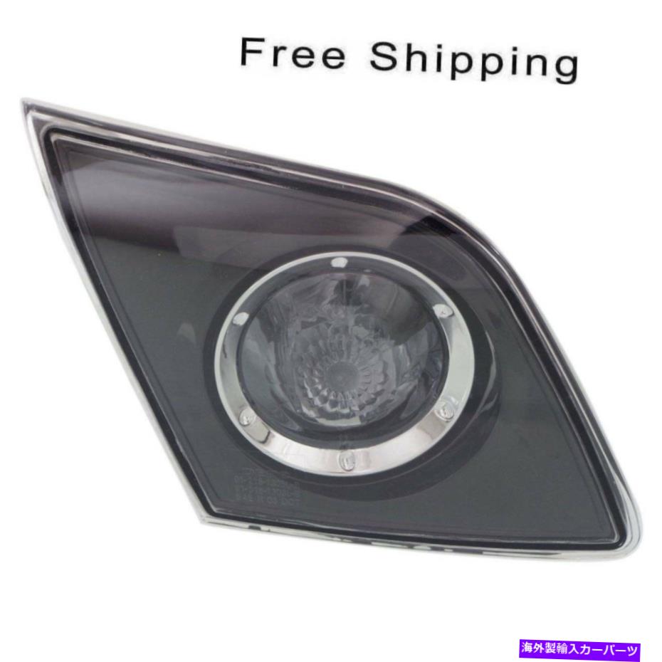USテールライト バックアップランプアセンブリドライバ側フィットマツダ3ハッチバック2007-2009 MA2882106 Back Up Lamp Assembly Driver Side Fits Mazda 3 Hatchback 2007-2009 MA2882106【並行輸入品】