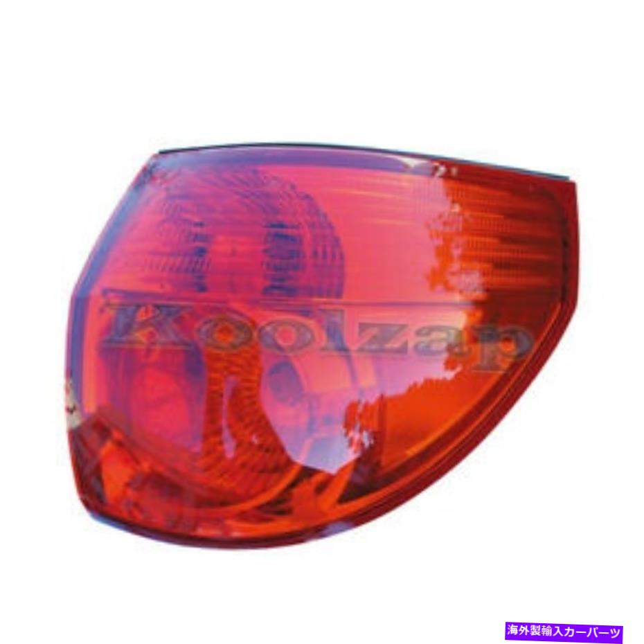 USテールライト 06-10 Sienna Taillight Taillampリアブレーキの外側のライトランプ乗客 CAPA For 06-10 Sienna Taillight Taillamp Rear Brake Outer Light Lamp Passenger【並行輸入品】