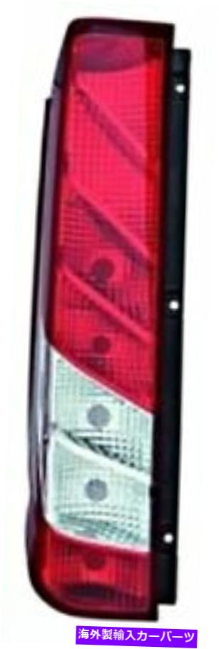USテールライト Depo Left Tail LightリアランプがフィットIVECOの毎日のボディ/ワゴン2014- DEPO Left Tail Light Rear Lamp Fits IVECO Daily Body / Wagon 2014-【並行輸入品】