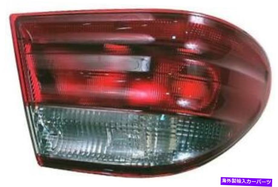 USテールライト 2002年メルセデスE430 1611694-AEのテールライト Tail Light for 2002 Mercedes E430 1611694-AE【並行輸入品】