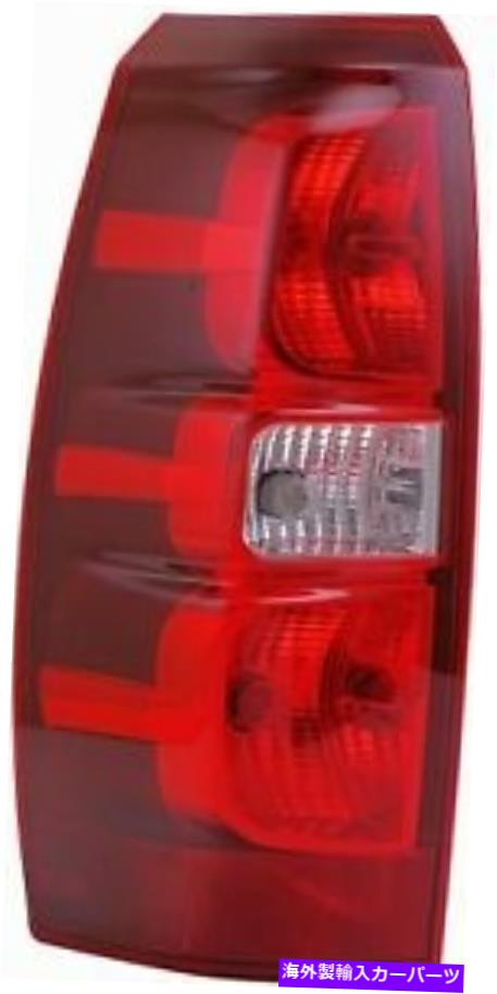 USテールライト テールライトアセンブリ左ドーマン1611562フィット07-09シボレーアバランシェ Tail Light-Assembly Left Dorman 1611562 fits 07-09 Chevrolet Avalanche【並行輸入品】