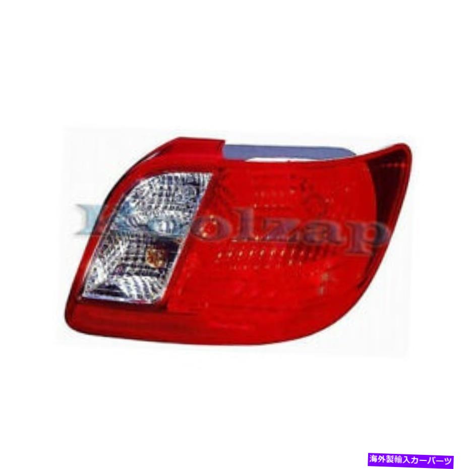 USテールライト Taillight Taillampブレーキライトランプ右助手席側RH用06-11リオセダン Taillight Taillamp Brake Light Lamp Right Passenger Side RH For 06-11 Rio Sedan【並行輸入品】