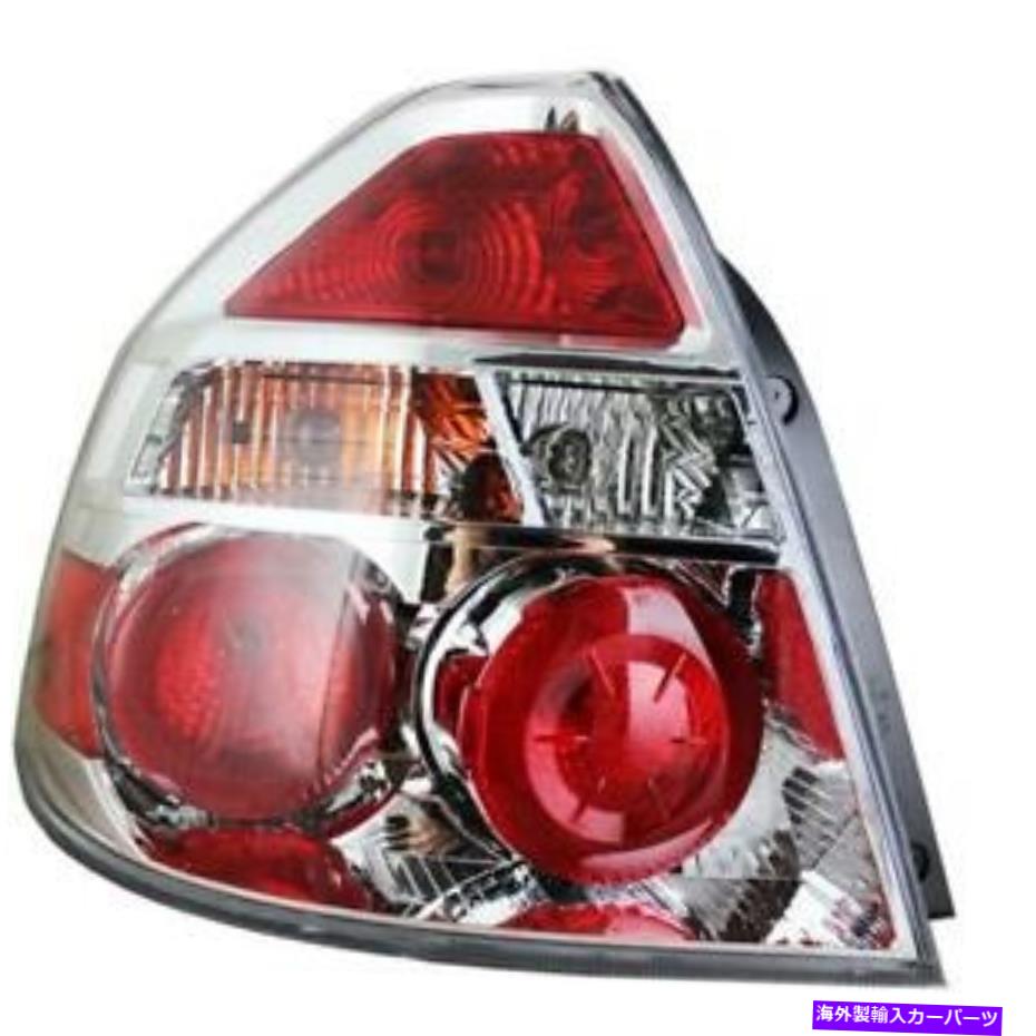 USテールライト Chevy Aveo 09-11のための左Taillight Taillamp Sedan. For Chevy Aveo 09-11 Left Taillight Taillamp Sedan【並行輸入品】