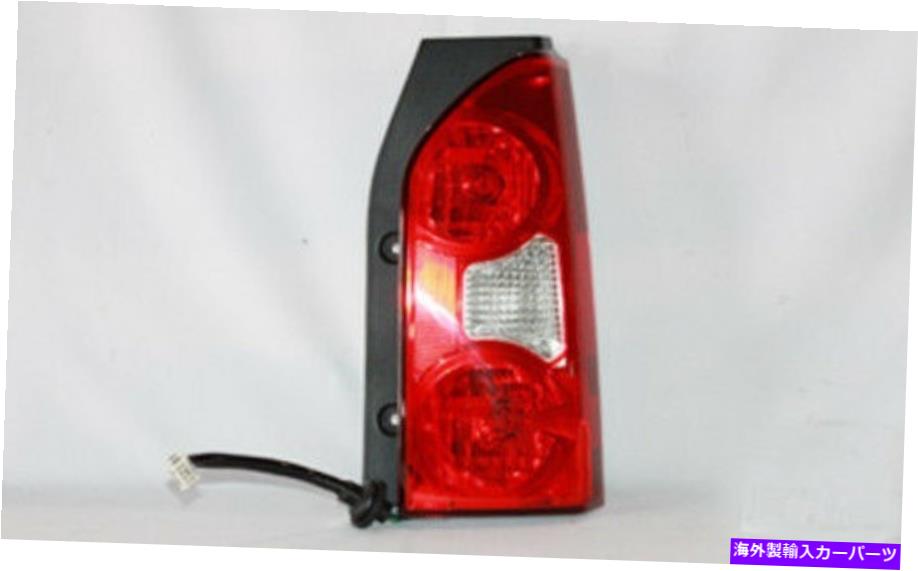 USテールライト テールライトアセンブリ - 右右TYC 11-6129-00 5-15日産Xterra Tail Light Assembly-Regular Right TYC 11-6129-00 fits 05-15 Nissan Xterra【並行輸入品】