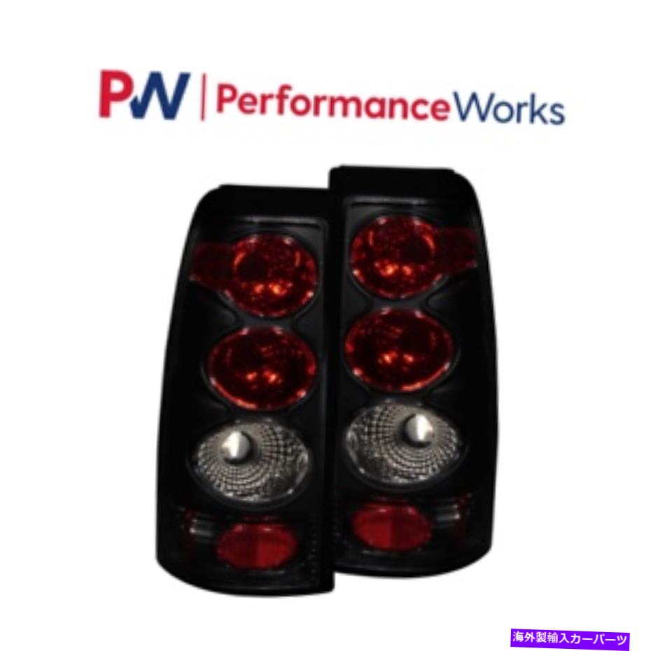 USテールライト Anzo 211160 Taill Light 99-02 Chevy Silverado / 99-06 GMC Sierra 1500/2500 ANZO 211160 Tail Light Dark For 99-02 Chevy Silverado/99-06 GMC Sierra 1500/2500【並行輸入品】