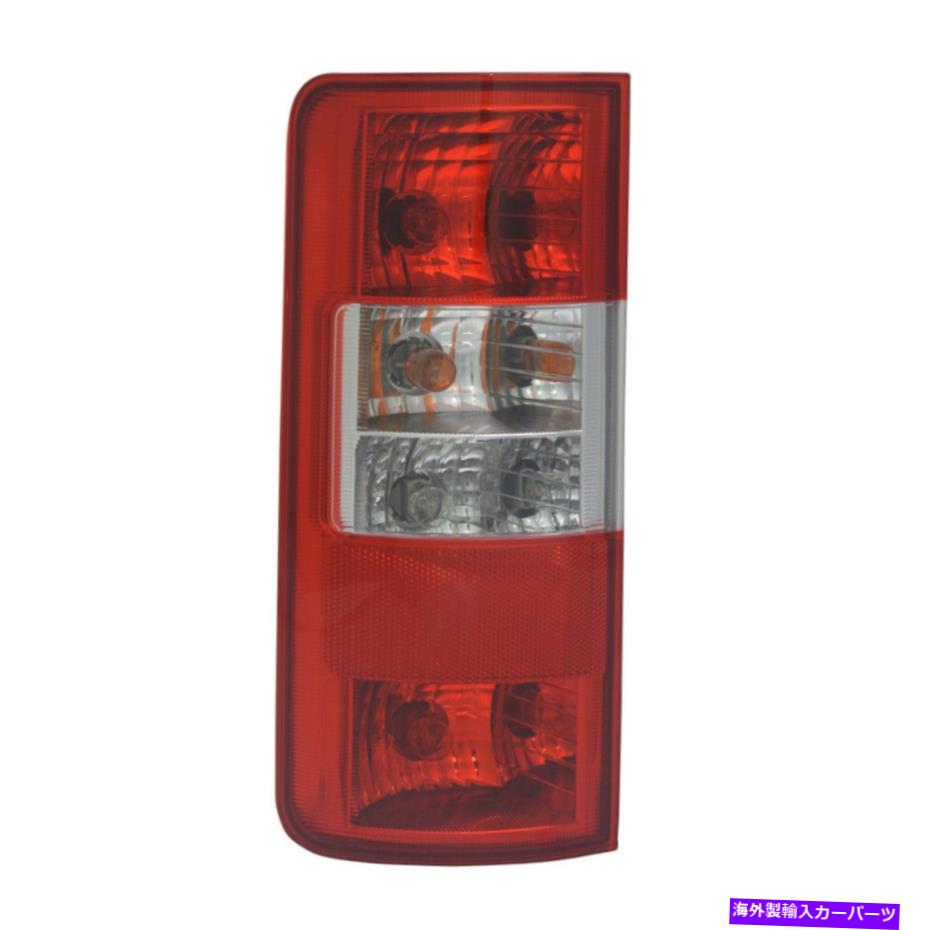 USテールライト テールライトアセンブリ - 通常の左TYC 11-11932-00フィット10-13フォードトランジット接続 Tail Light Assembly-Regular Left TYC 11-11932-00 fits 10-13 Ford Transit Connect【並行輸入品】