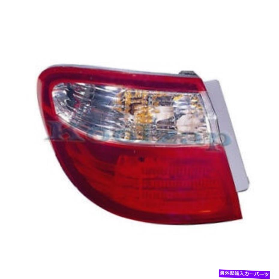 USテールライト Taillight Taillamp Ray Brake Light Stop Lamp Left 00-01 i-30 Taillight Taillamp Rear Brake Light Stop Lamp Left Driver Side LH For 00-01 I-30【並行輸入品】