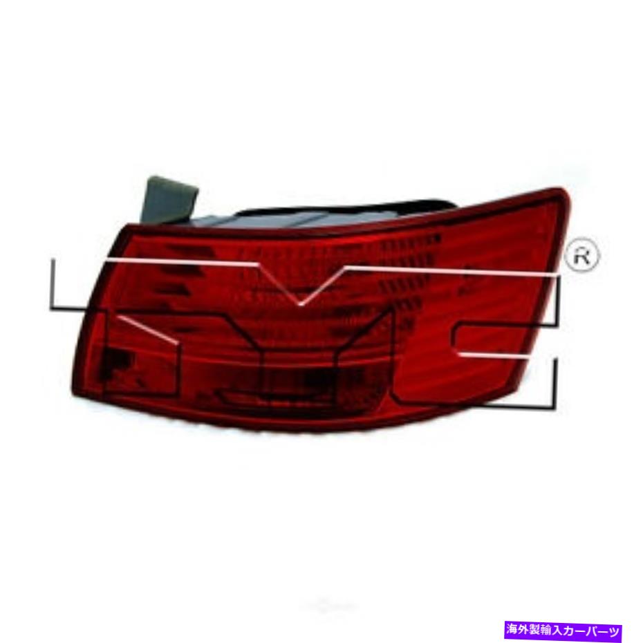 USテールライト テールライトアッシーTYC 11-6295-00 Tail Light Assy TYC 11-6295-00【並行輸入品】