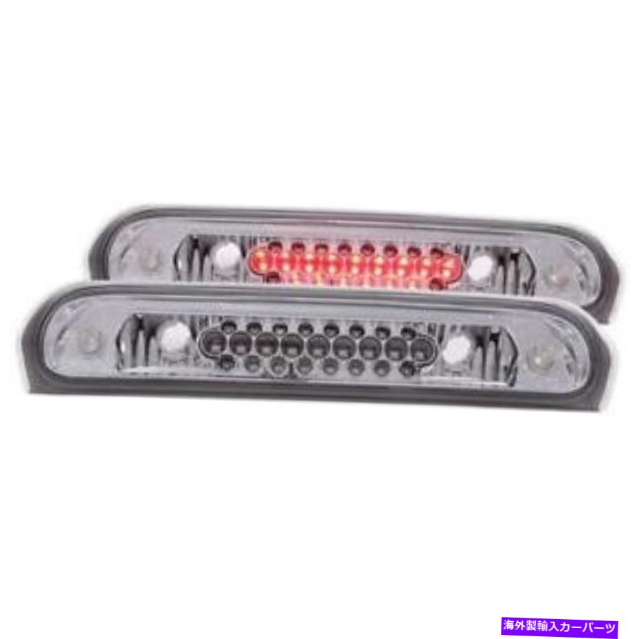 USテールライト 2002-2008ドッジRAM 2500のためのAnzo LED 3RDブレーキライトクロム ANZO LED 3rd Brake Light Chrome For 2002-2008 DODGE RAM 2500【並行輸入品】