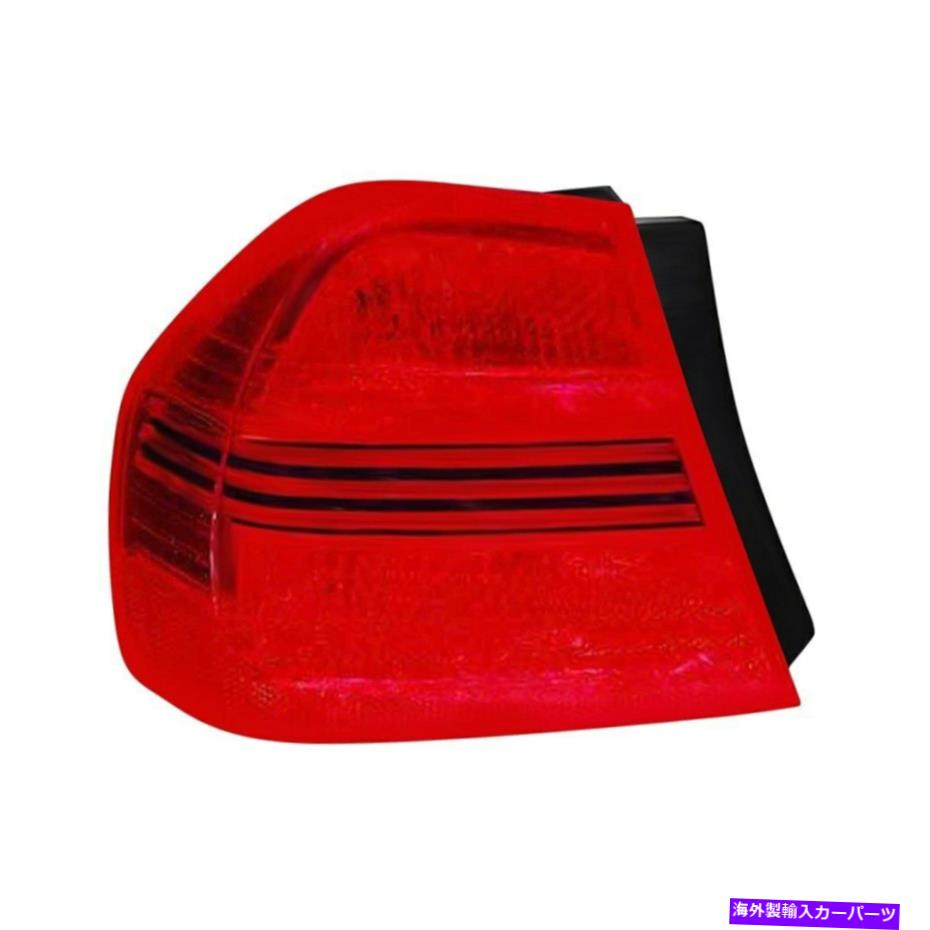 USテールライト BMW 325I 06-08運転側外部交換用テールライトレンズ＆ハウジング For BMW 325i 06-08 Driver Side Outer Replacement Tail Light Lens & Housing【並行輸入品】