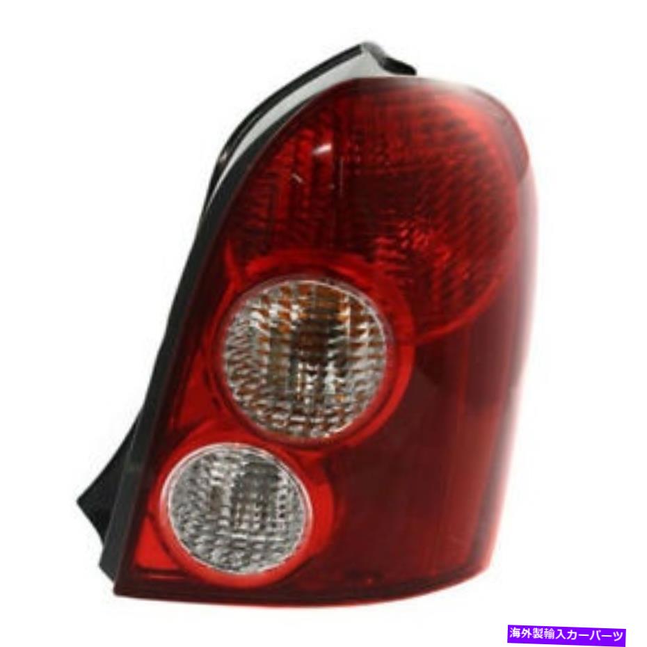 USテールライト 02-03プロテージハッチバックTaillight Taillampブレーキライトランプ右助手席側 02-03 Protege Hatchback Taillight Taillamp Brake Light Lamp Right Passenger Side【並行輸入品】