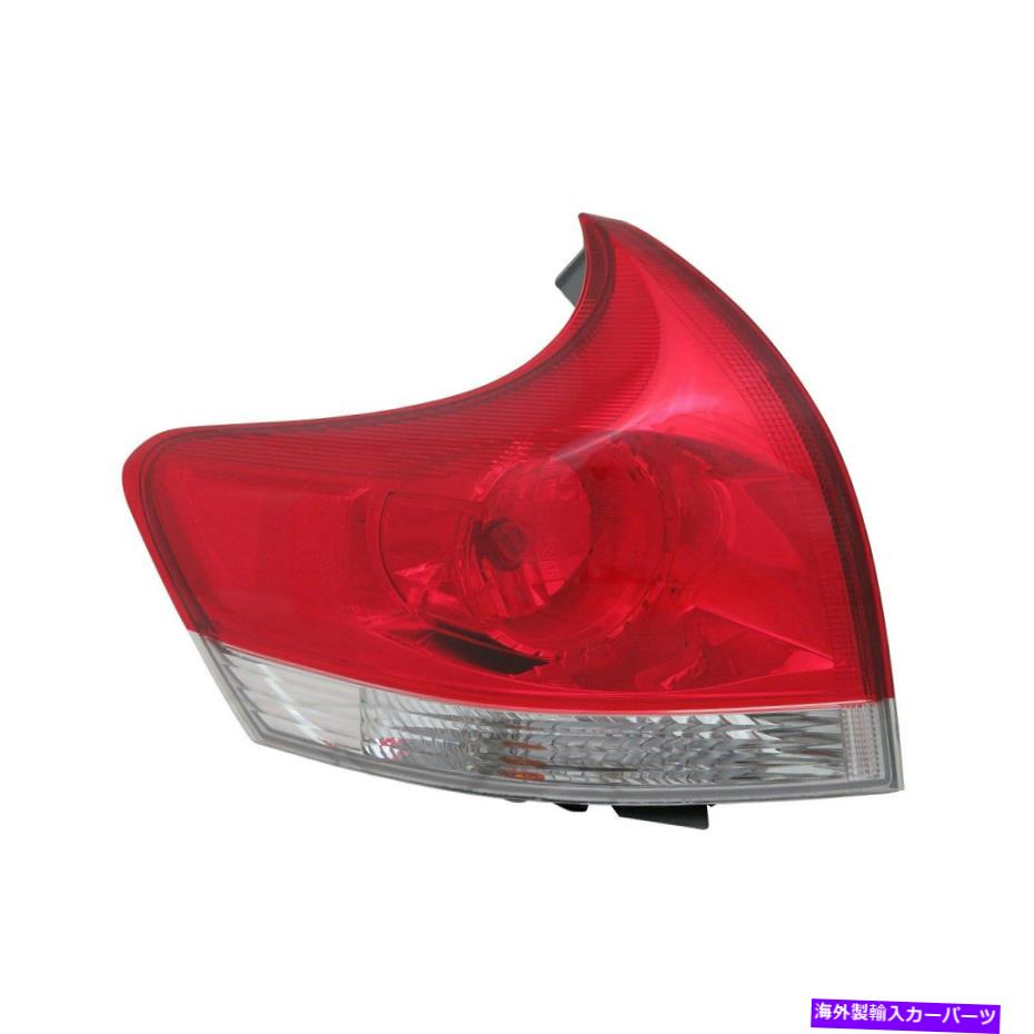 USテールライト TOYOTA VENZA 09-12 TYC 11-6486-00ドライバーサイド外部交換テールライト For Toyota Venza 09-12 TYC 11-6486-00 Driver Side Outer Replacement Tail Light【並行輸入品】
