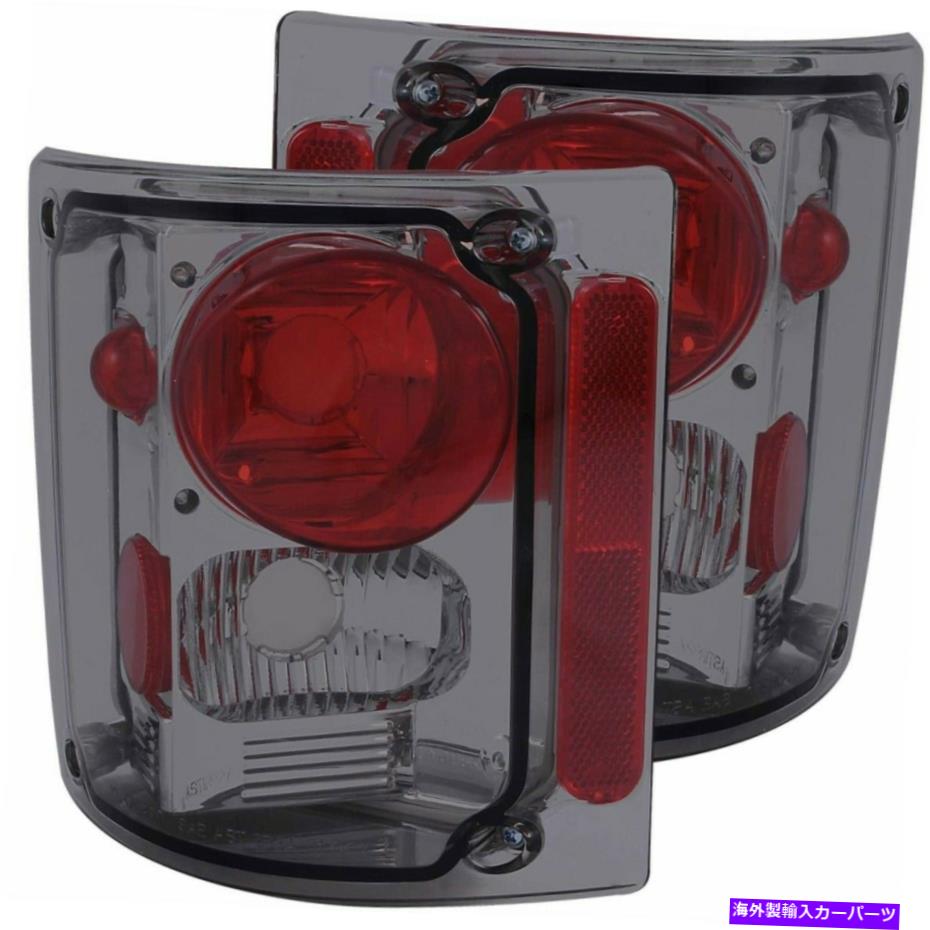 USテールライト 79-86 GMC K1500のためのAnzo 211153テールライト Anzo 211153 Tail Light For 79-86 GMC K1500 Left and Right【並行輸入品】