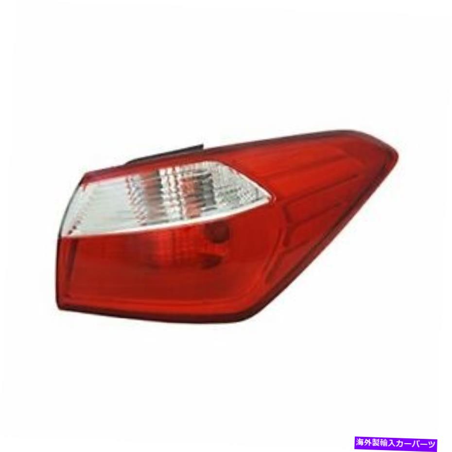 USテールライト 11 6603 00 14 16 KA F ORTE SDN HALGN QTR T.L RH 11 6603 00 14 16 Ka F Orte Sdn Halgn Qtr T.L Rh【並行輸入品】