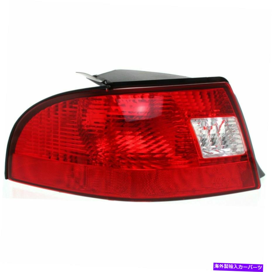 USテールライト Mercury Sable 2000-2003用の新しいFO2800174後部、左側テールランプアセンブリ New FO2800174 Rear, Left Side Tail Lamp Assembly for Mercury Sable 2000-2003【並行輸入品】