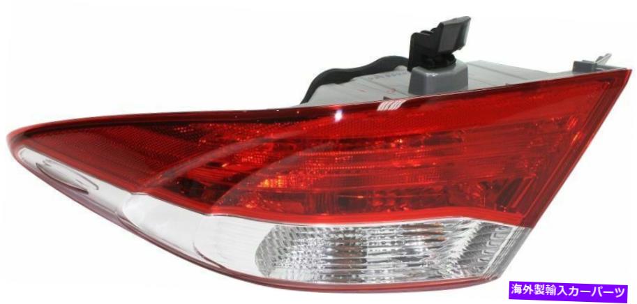 USテールライト 15-16トヨタカムリー助手席側外側本体のテールライト Tail Light For 15-16 Toyota Camry Passenger Side Outer Body Mounted【並行輸入品】