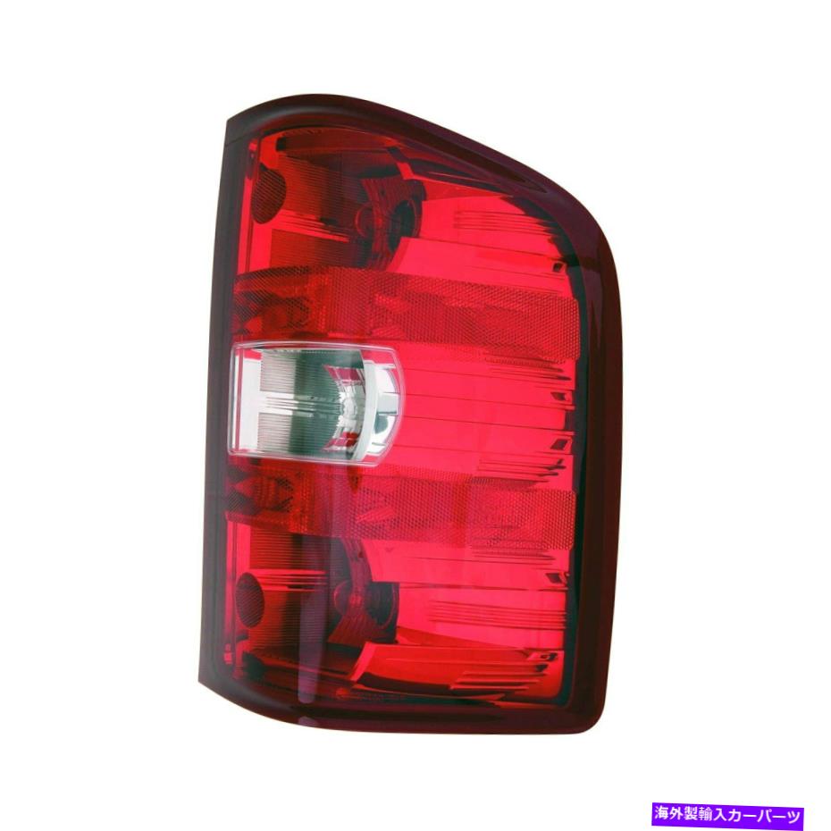 USテールライト シボレーSilverado 2500 HD 11のために助手席側交換用テールライトを交換 For Chevy Silverado 2500 HD 11 Replace Passenger Side Replacement Tail Light【並行輸入品】