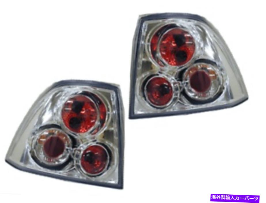 USテールライト 尾光のテールライトセットvectra jr / js 1999-2003 TAIL LIGHT SET FOR HOLDEN VECTRA JR/JS 1999-2003【並行輸入品】