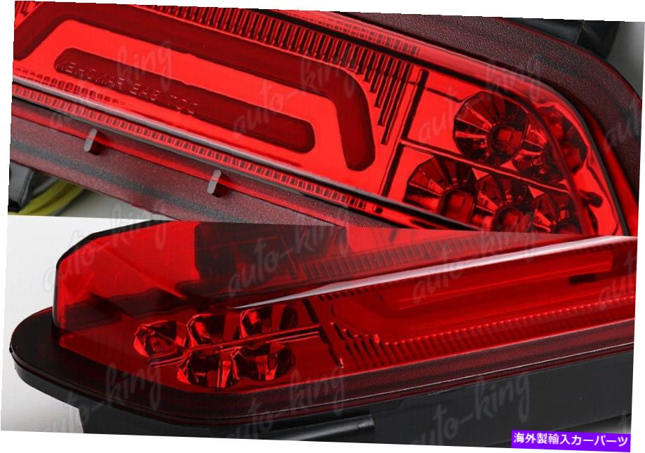 USテールライト 赤いレンズLEDバー3番目のブレーキストップライトランプは2015-2018フォードマスタング Red Lens LED BAR 3RD Third Brake Stop Light Lamp For 2015-2018 Ford Mustang【並行輸入品】