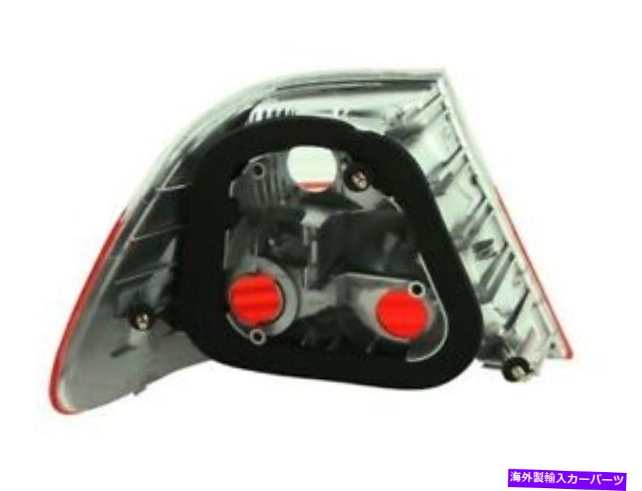 USテールライト アンドョテールライト赤/クリアセット00-03 BMW 3シリーズE46 / 01-06 M3 2DR＃221217 Anzo Tail Lights Red/Clear Set For 00-03 BMW 3 SERIES E46 / 01-06 M3 2DR #221217【並行輸入品】
